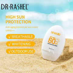 Dr Rashel Anti Aging Moisture Sun Cream SPF 60 – 60g