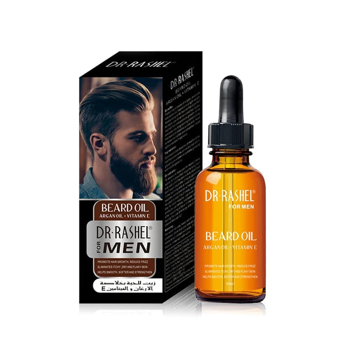 Dr Rashel Beard Argan Oil for Men – 50 ml