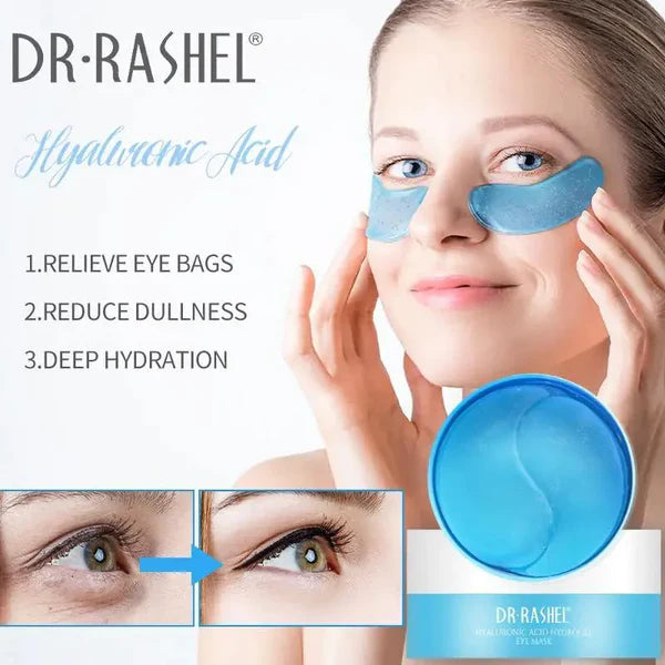 Dr Rashel Ha Hydrating Hydrogel Eye Mask - 60Pcs