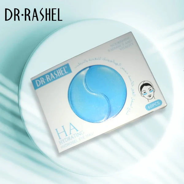 Dr Rashel Ha Hydrating Hydrogel Eye Mask - 60Pcs