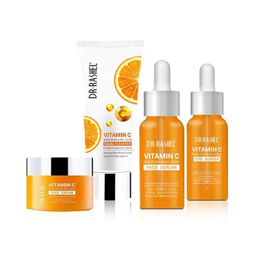 DR.Rashel 4PCS Vitamin C Series