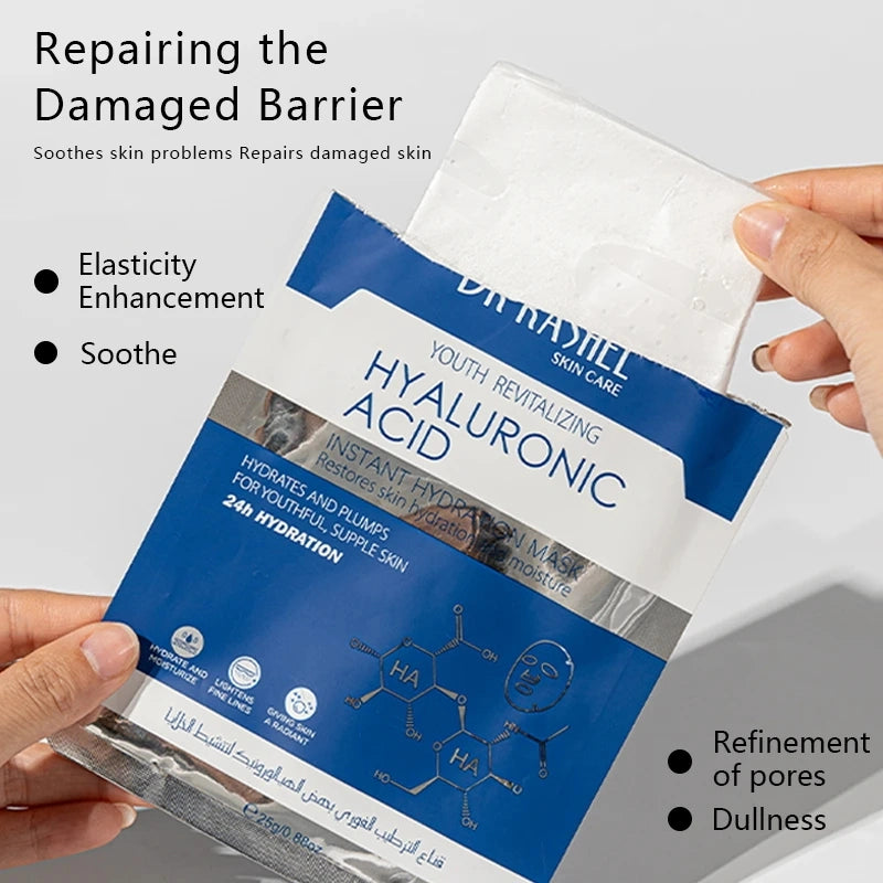 Dr Rashel Youth Revitalizing Hyaluronic Acid Mask - 25gm