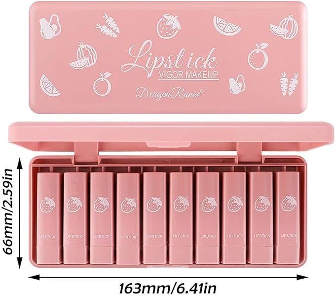 Dragon Ranee Vigor Makeup lipstick pack