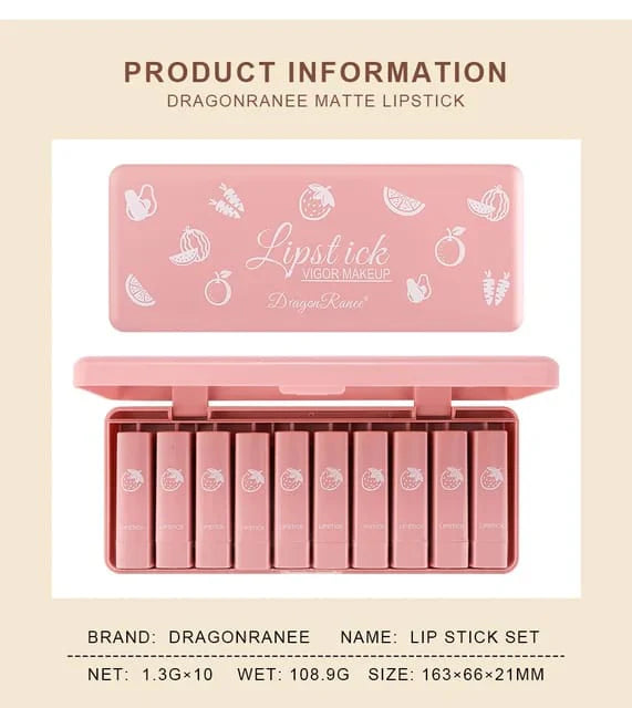 Dragon Ranee Vigor Makeup lipstick pack