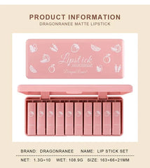 Dragon Ranee Vigor Makeup lipstick pack