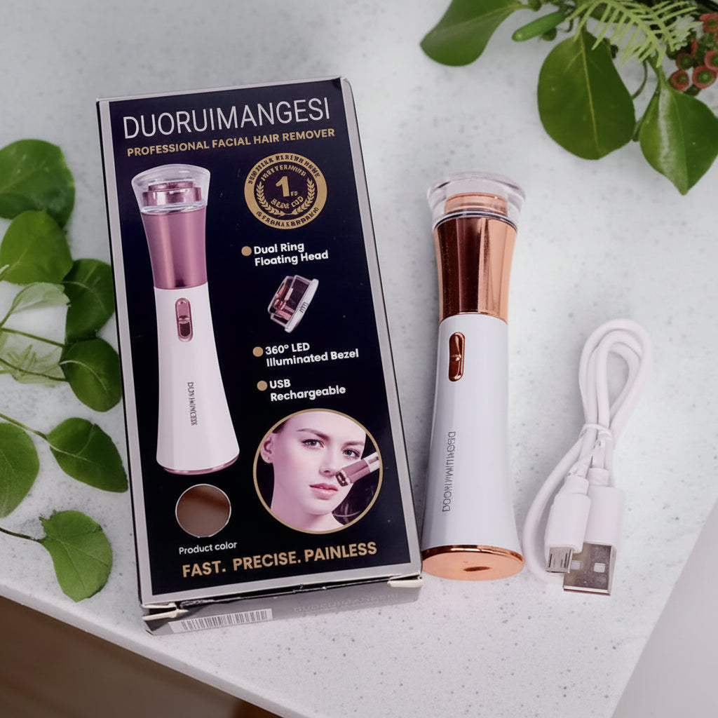 DUORUIMANGESI Professional Facial Hair Remover