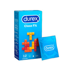 Durex Close Fit Condoms, 12-Pack