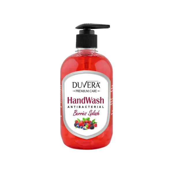 Duvera Berries Splash Antibacterial Hand Wash - 500ml