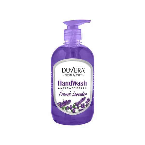 Duvera French Lavender Antibacterial Hand Wash - 500ml