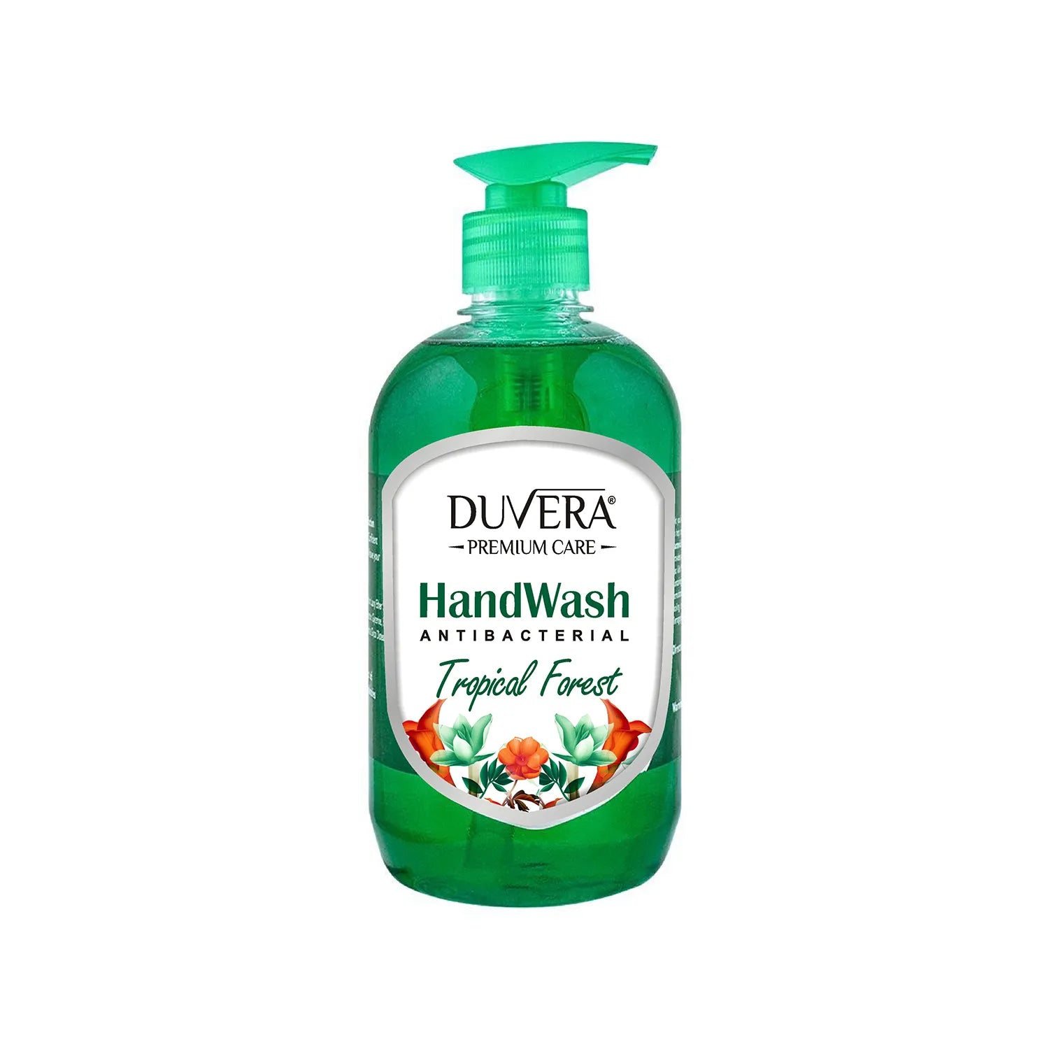 Duvera Tropical Forest Antibacterial Hand Wash - 500ml