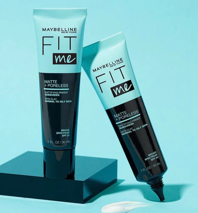 Maybelline Fit Me - Matte Poreless Primer Tube - 30ml - Normal To Oily