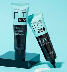 Maybelline Fit Me - Matte Poreless Primer Tube - 30ml - Normal To Oily