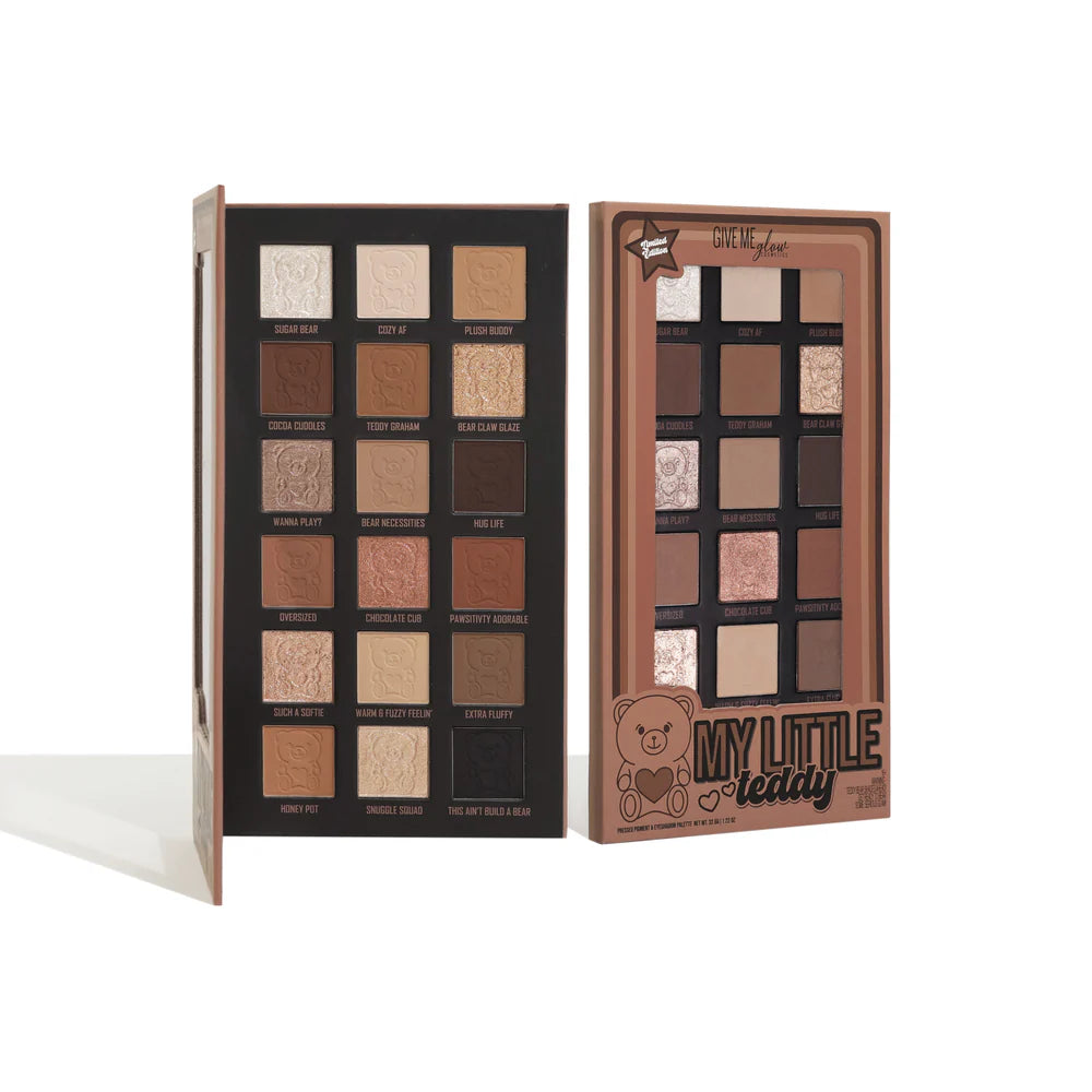 18 Colors Coco Urban My Little Teddy Eyeshadow Palette