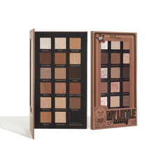 18 Colors Coco Urban My Little Teddy Eyeshadow Palette
