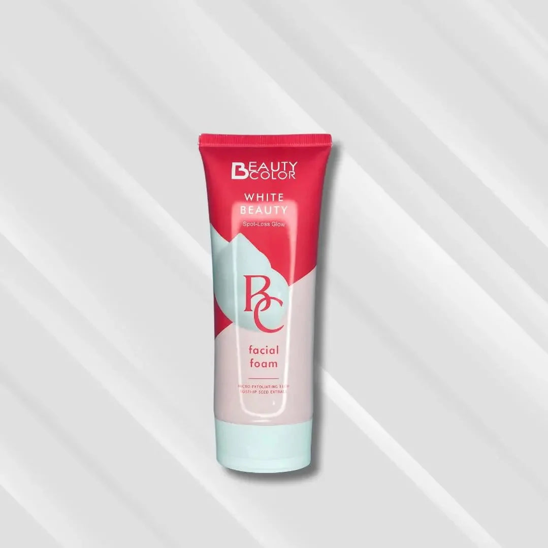 Beauty Color White Beauty Spotless Glow Facial Foam - 100ml