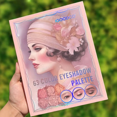 IGOODCO Pearlescent Eyeshadow Palette  - 63 Color