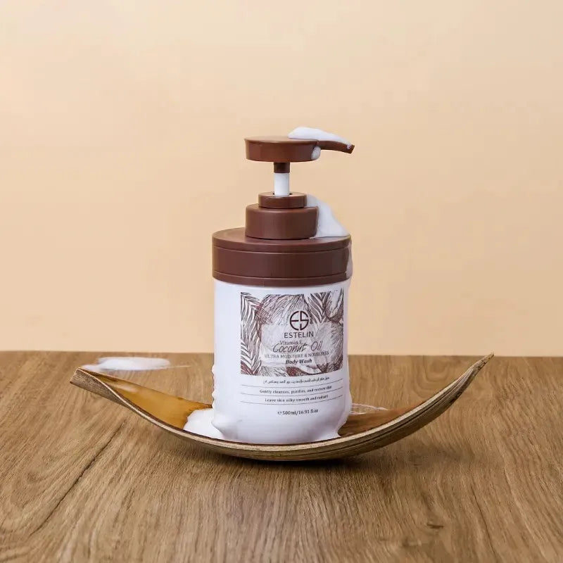 ESTELIN Vitamin E Coconut Oil Body Wash