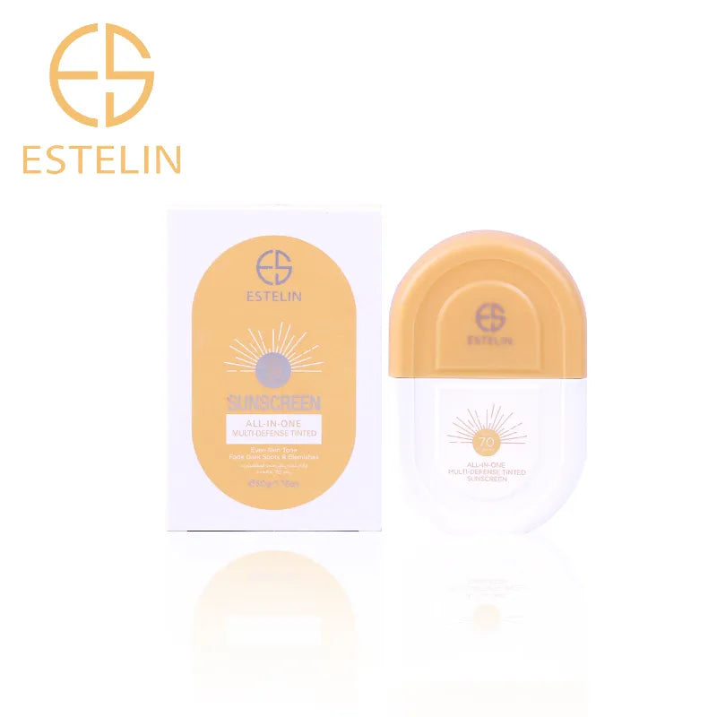 ESTELIN All in One Multi-Defense Tinted Sun Screen