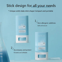 ESTELIN Hyaluronic Acid & Ceramide 50SPF Sunscreen Stick - 20g