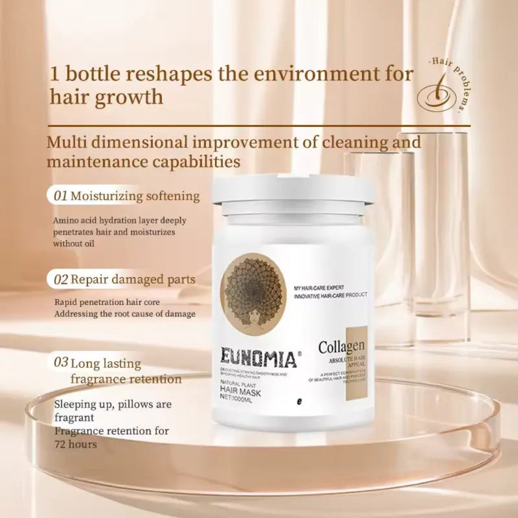 EUNOMIA Collagen hair mask 1000ML