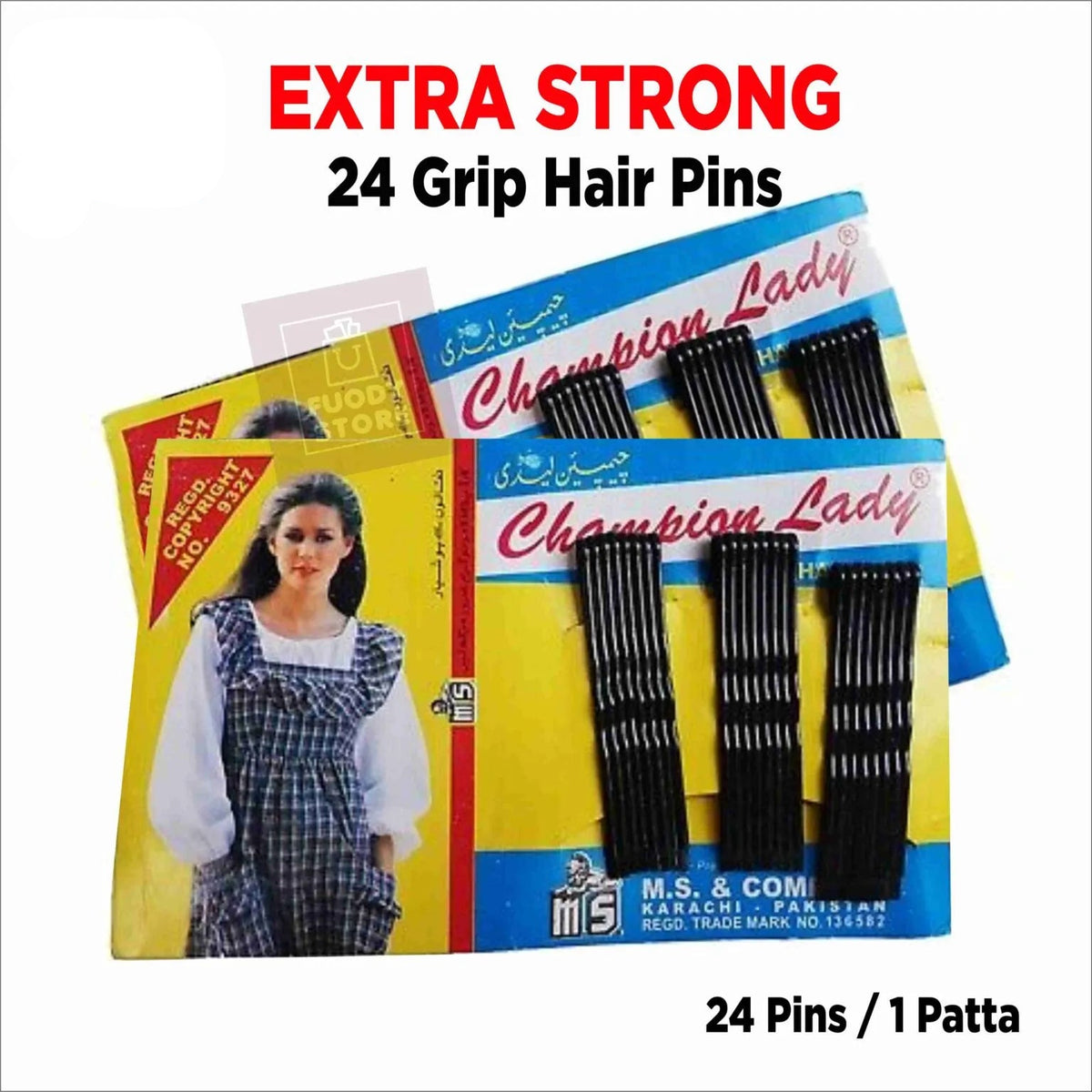 Champion Lady Hair Pins , Bobby Hair Pins