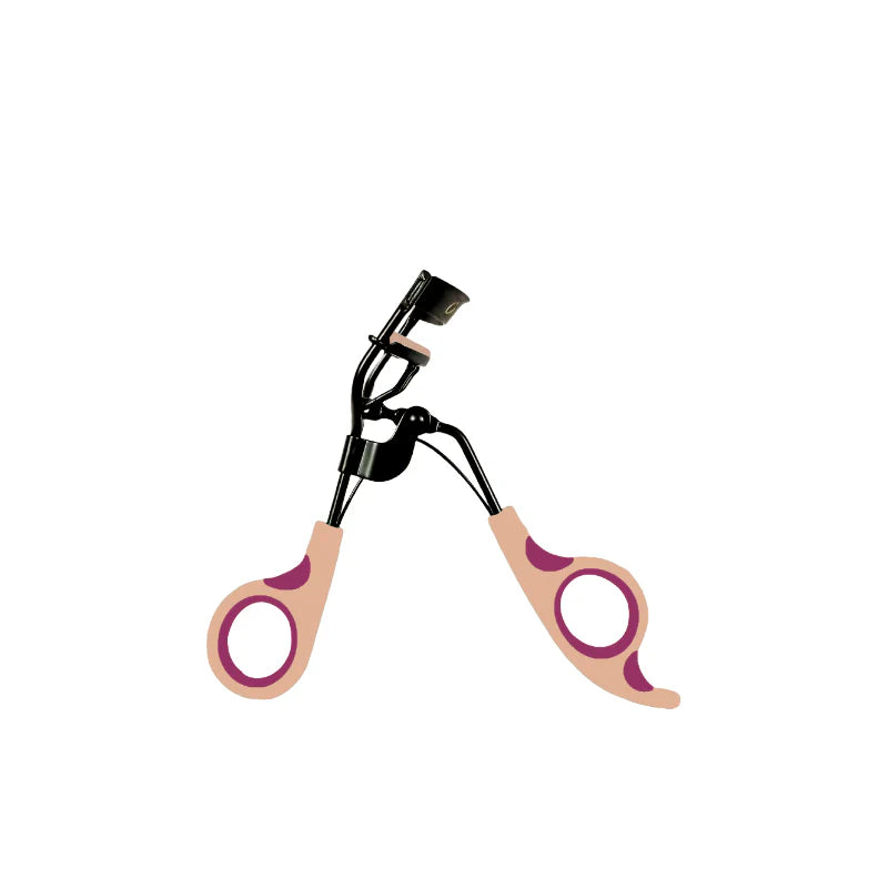 Glamorous Face Pro Lash Curler With Silicone Rubber