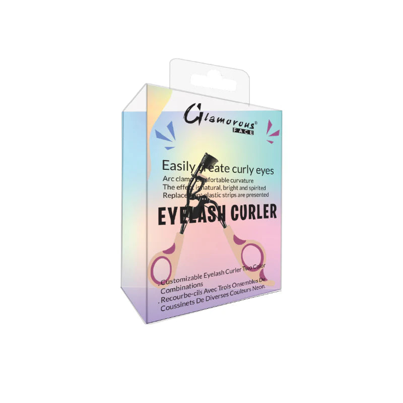 Glamorous Face Pro Lash Curler With Silicone Rubber