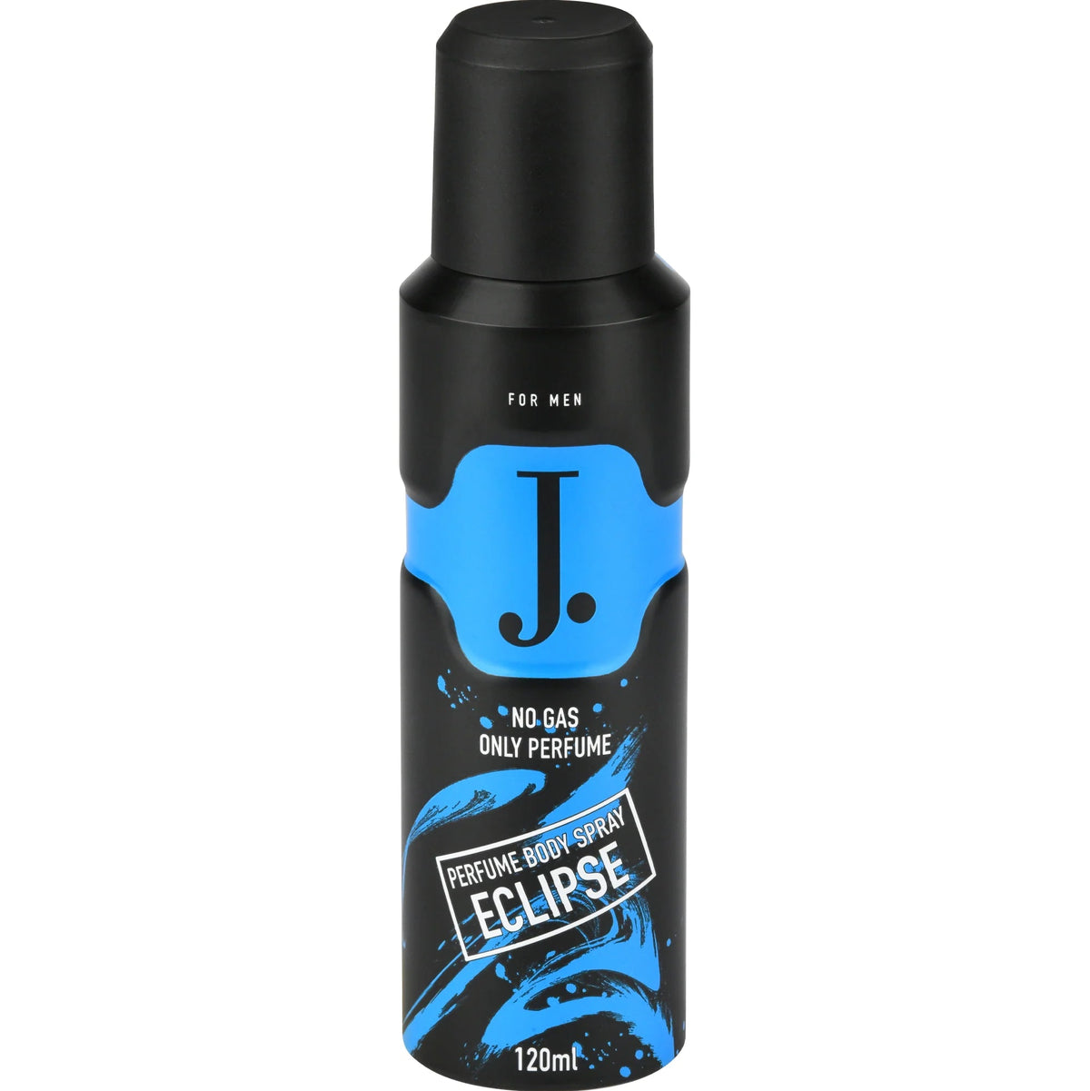 J. Eclipse No Gas Perfume Body Spray for Men – 120ml