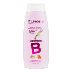 Elmore Soft Skin Whitening Natural Moisturizing Body Lotion, All Skin Types, 250ml