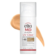EltaMD UV Clear Tinted Broad-Spectrum SPF 46 48g