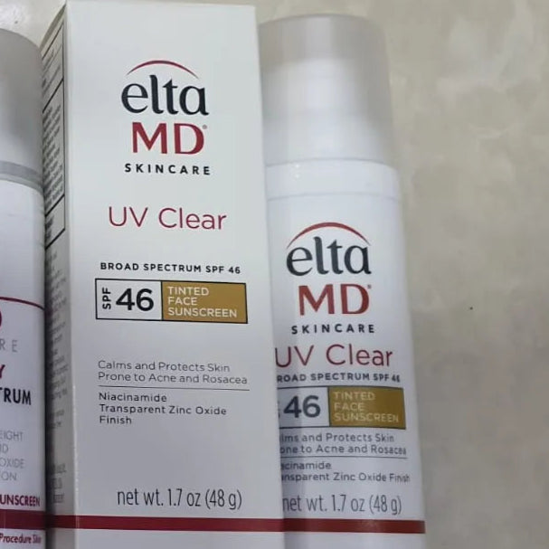 EltaMD UV Clear Tinted Broad-Spectrum SPF 46 48g