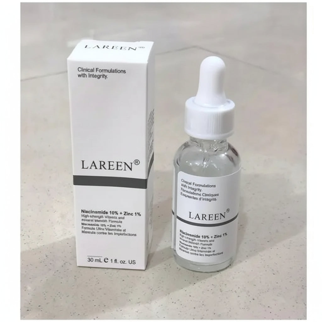 Lareen Niacinamide 10% Zinc 1% Face Serum – Original - 30ml