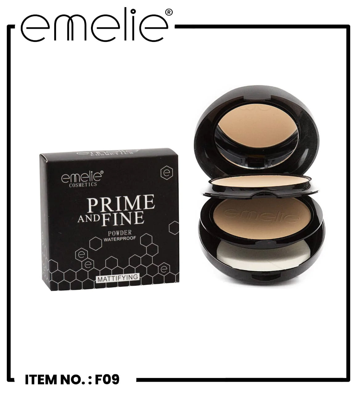 Emelie Prime & Fine Face Powder