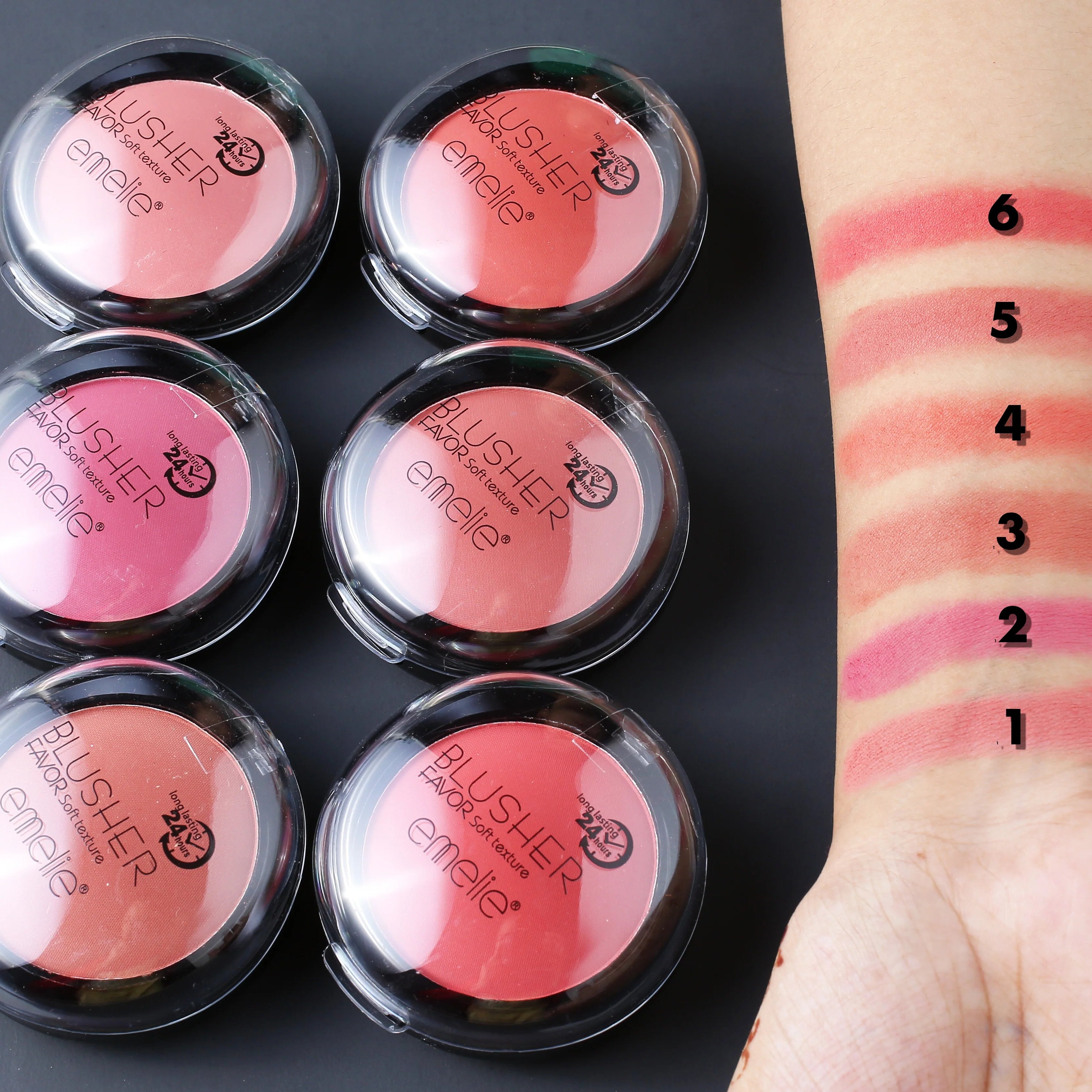 Emelie Matte Blushon