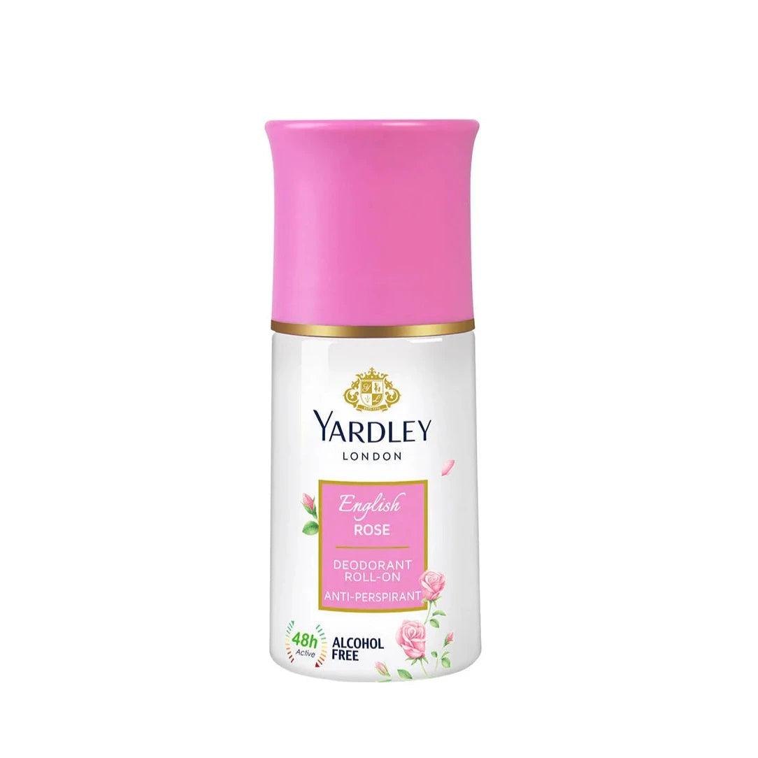 Yardley Women English Rose Roll On 50ml