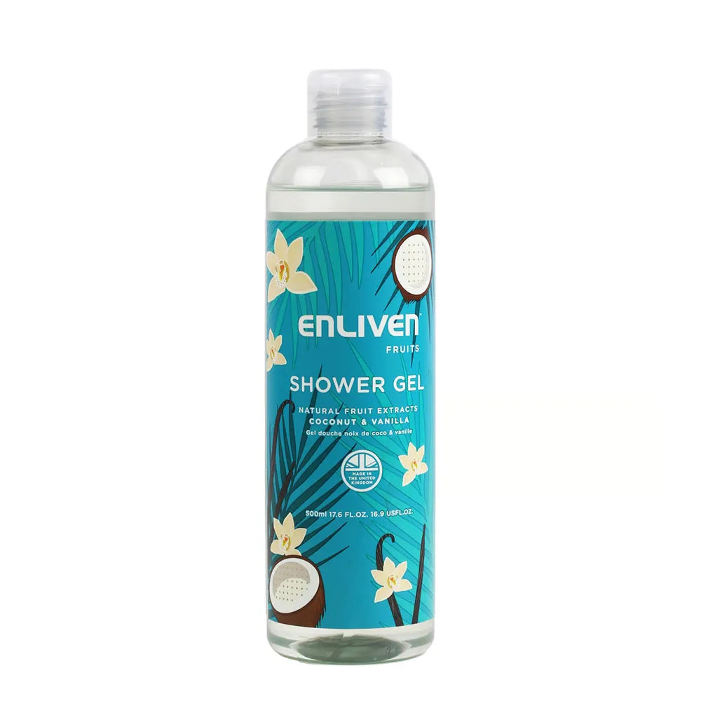 Enliven Coconut & Vanilla Conditioner – 500ml