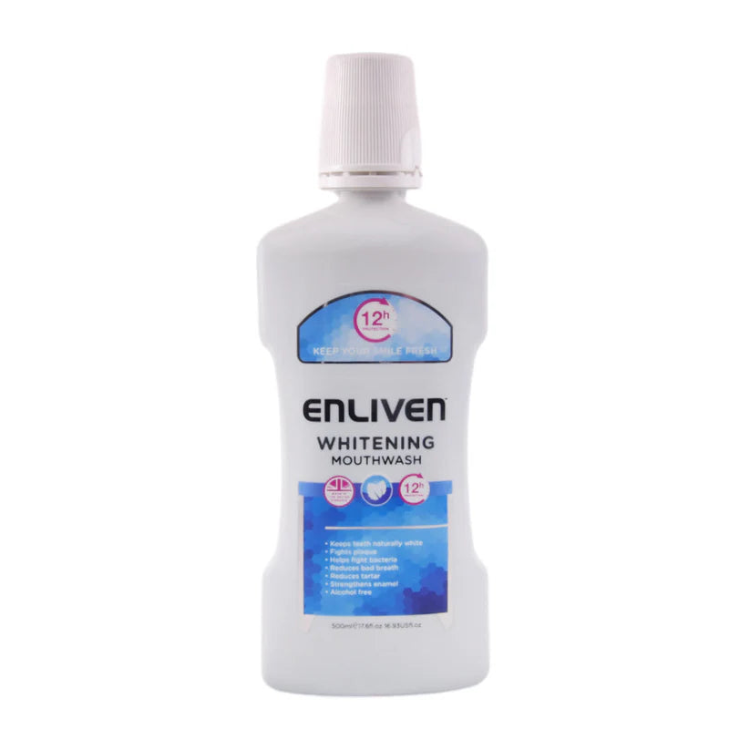 Enliven Whitening Mouthwash - 500ml