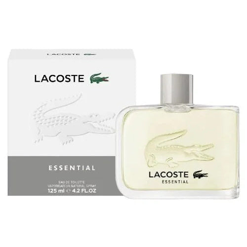 Lacoste Essential for him EDT -  125ml - 100% Original Tester