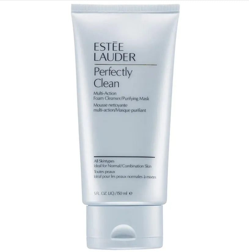 Estee lauder Perfectly Clean Multi Action Purifying Foaming Cleanser - 150ml