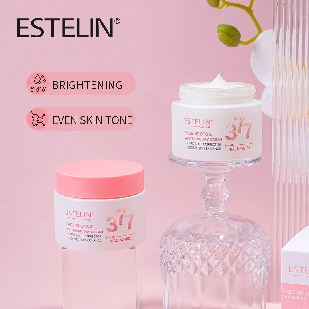 Estelin Niacinamide Fade Spots and Whitening Day Cream - 50g