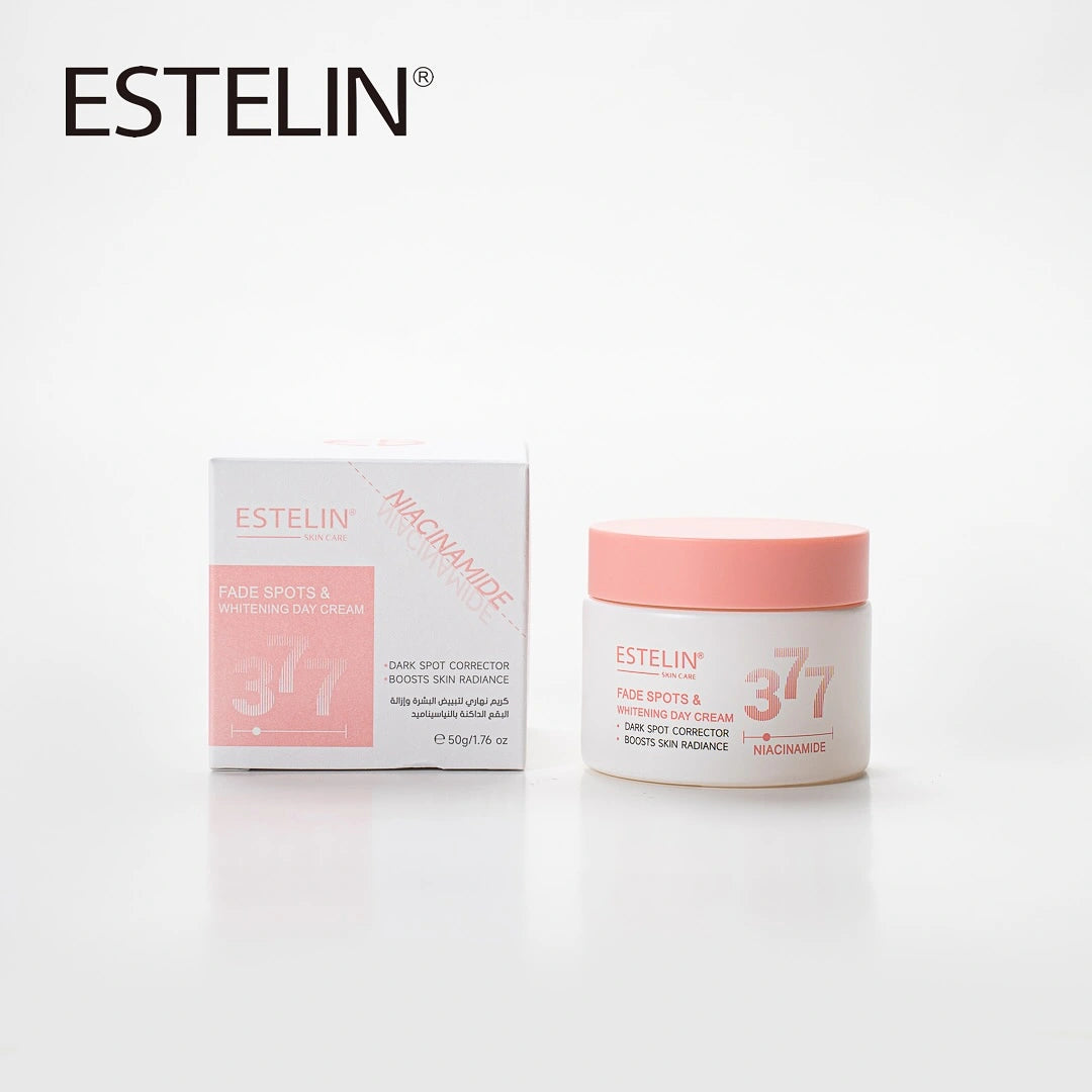 Estelin Niacinamide Fade Spots and Whitening Day Cream - 50g