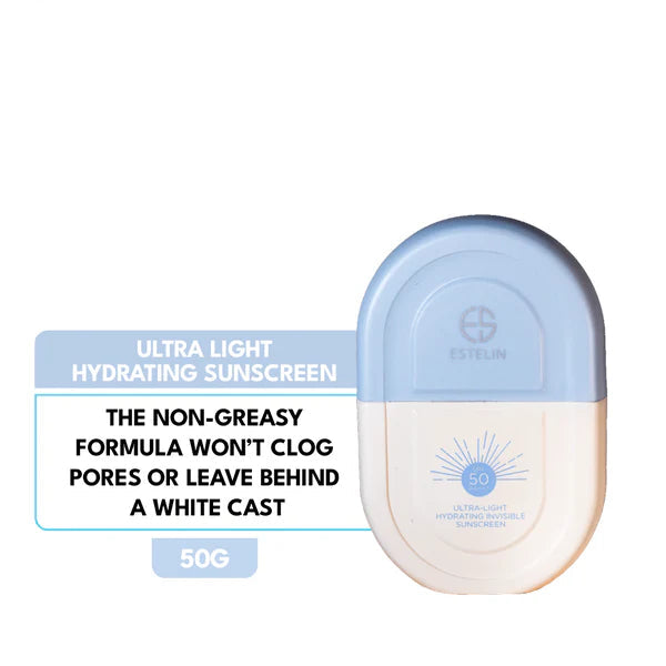 Estelin - Ultra Light Hydrating Invisible Sunscreen
