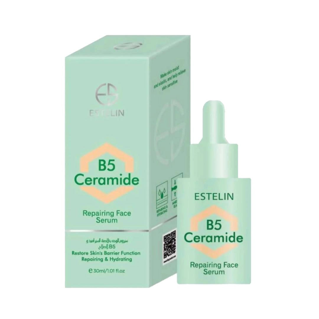 Estelin B5 Ceramide Repairing Face Serum - 30ml