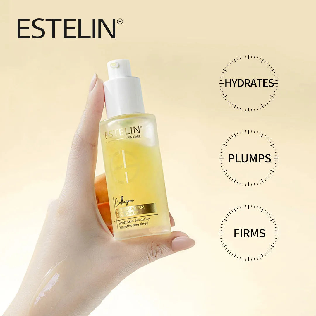 Estelin Collagen Bouncy & Firm Face Serum - 50ml