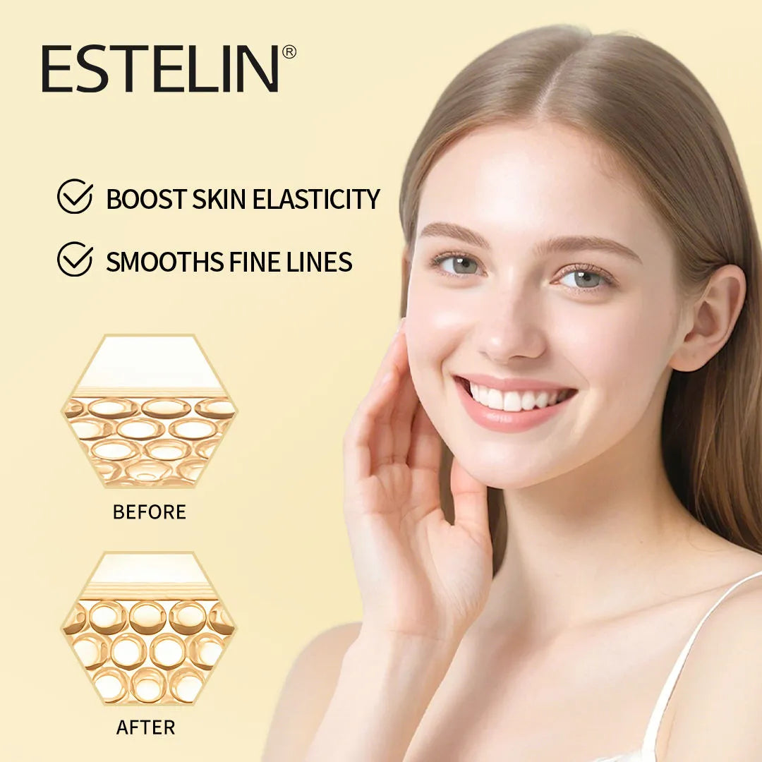 Estelin Collagen Bouncy & Firm Face Serum - 50ml