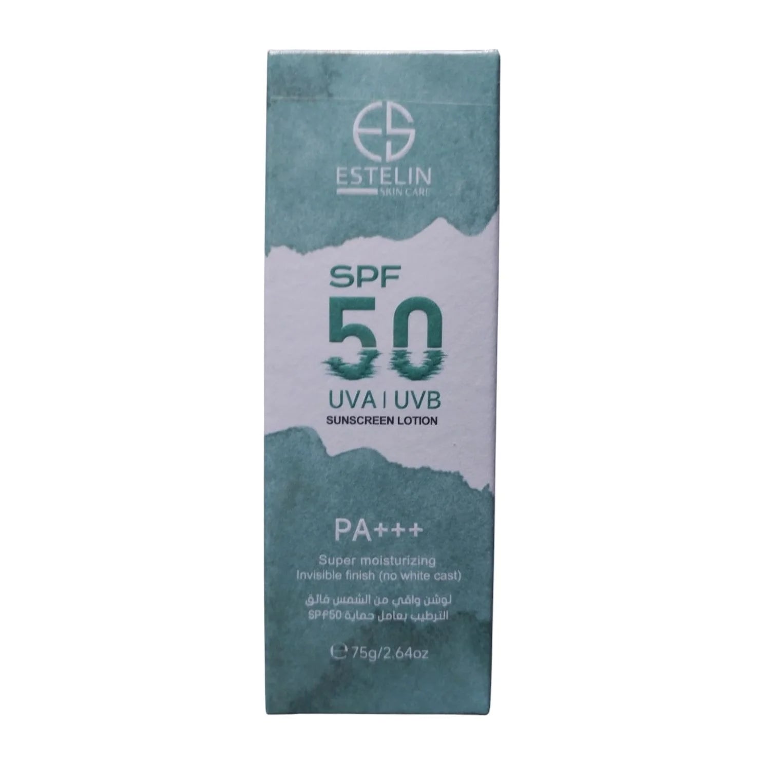Estelin Super Moisturizing Sunscreen Lotion SPF50 - 75g
