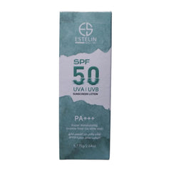 Estelin Super Moisturizing Sunscreen Lotion SPF50 - 75g