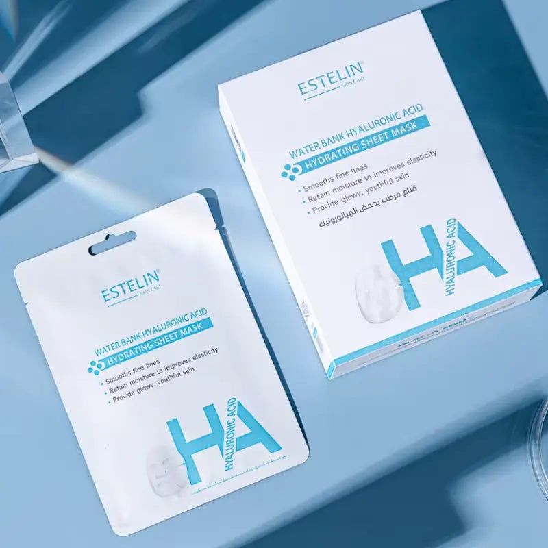 Estelin Water Bank Hyaluronic Acid Hydrating Sheet Mask - 25g