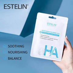 Estelin Water Bank Hyaluronic Acid Hydrating Sheet Mask - 25g