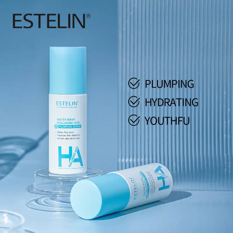 Estelin Water Bank Hyaluronic Acid Plumping Serum - 50ml